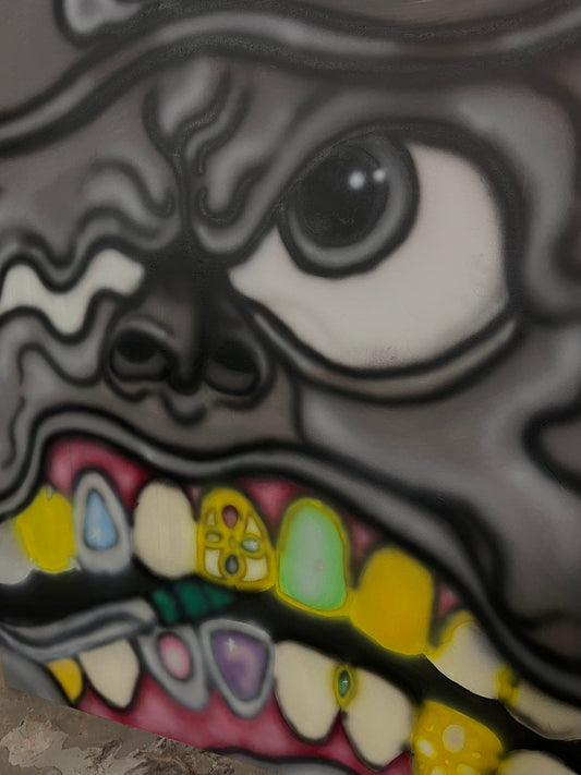 “CAPTAIN CLANK” CANVA$