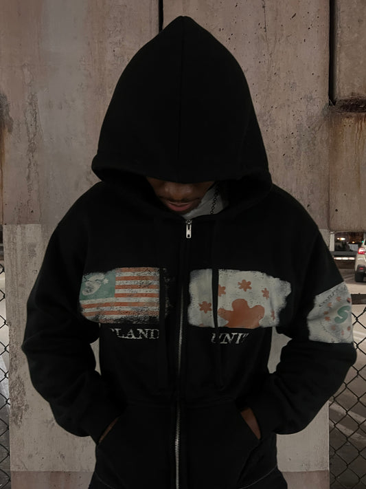 CORPS. UNIT ‘03 Hoodie (Black)