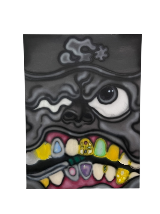 “CAPTAIN CLANK” CANVA$