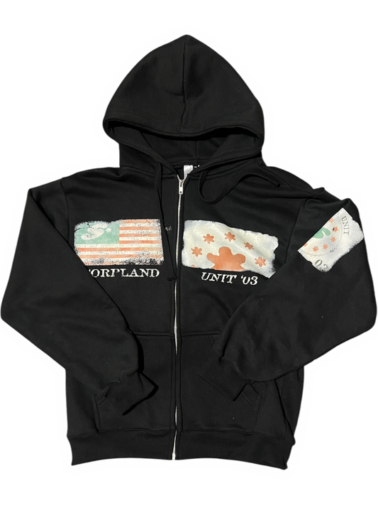 CORPS. UNIT ‘03 Hoodie (Black)