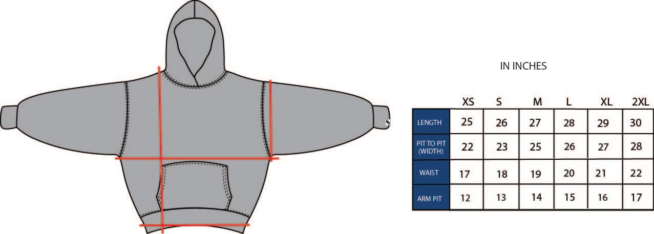 CORPS. UNIT ‘03 Hoodie (Black)