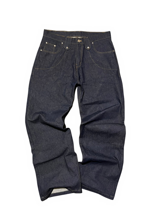 COMBAT JEANS V.1 (DARK BLUE)