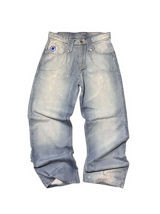 COMBAT JEANS V.1 (LIGHT BLUE)