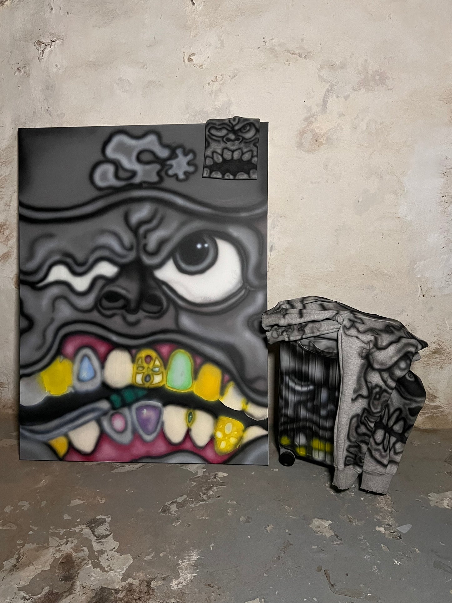 “CAPTAIN CLANK” CANVA$