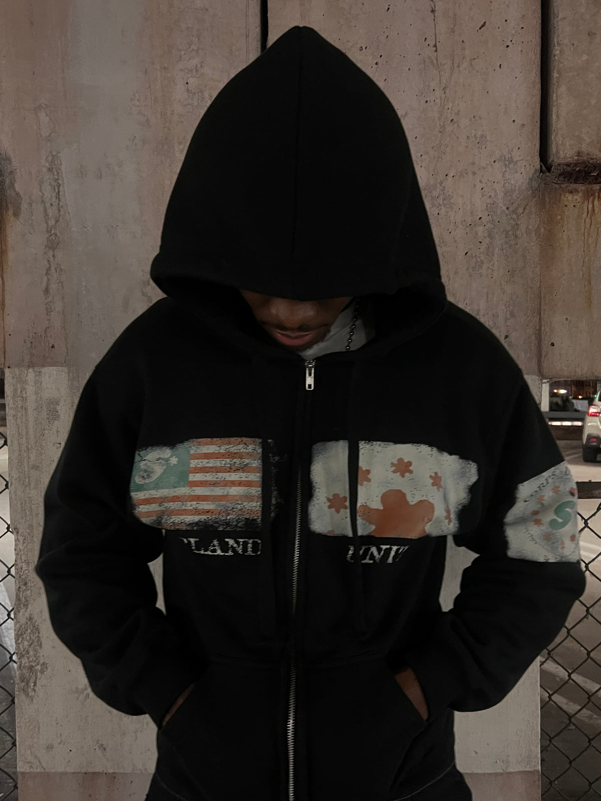 CORPS. UNIT ‘03 Hoodie (Black)