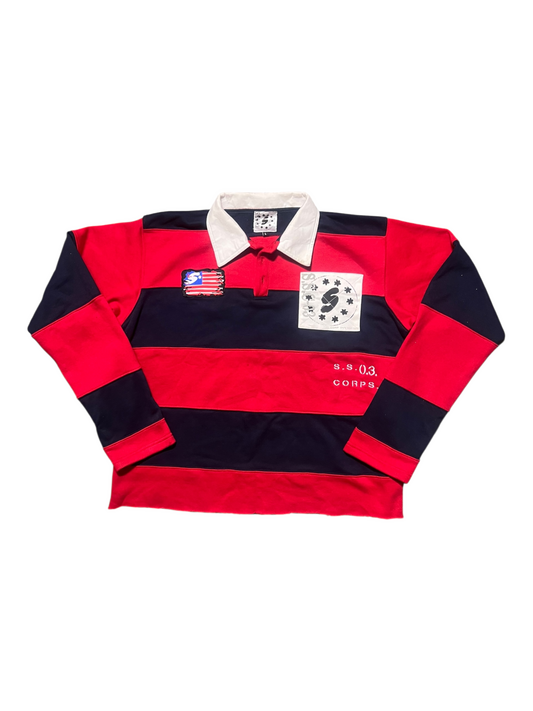 DENIM BACK RUGBY