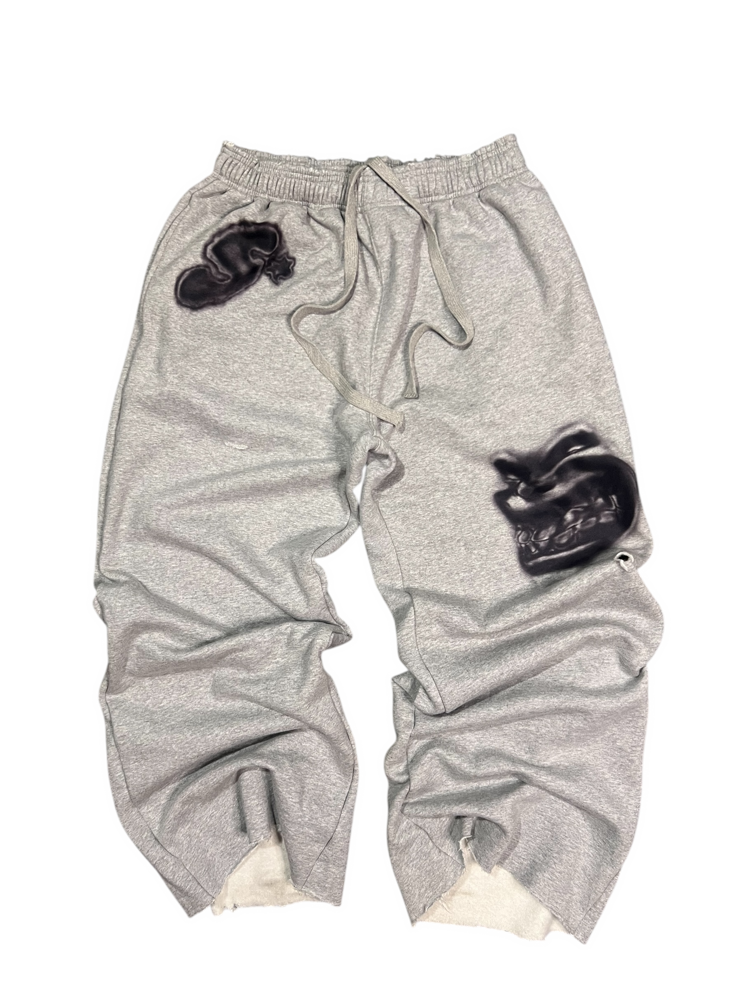 “$LUM FACE” SWEATZ (Grey)