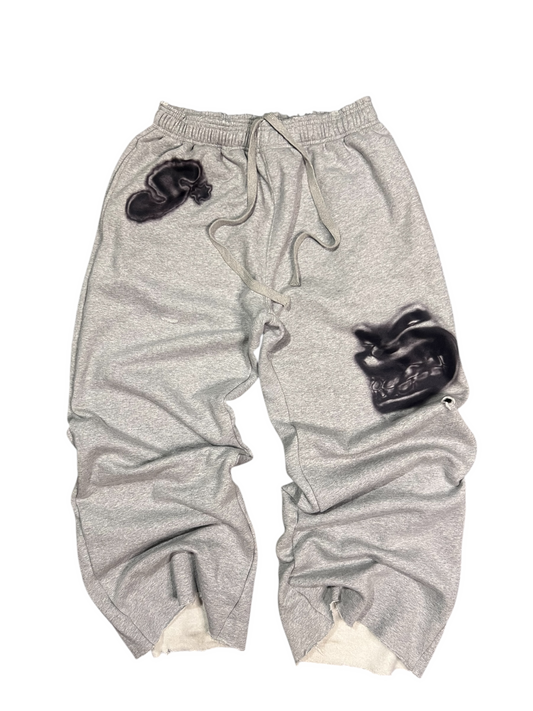 “$LUM FACE” SWEATZ (Grey)