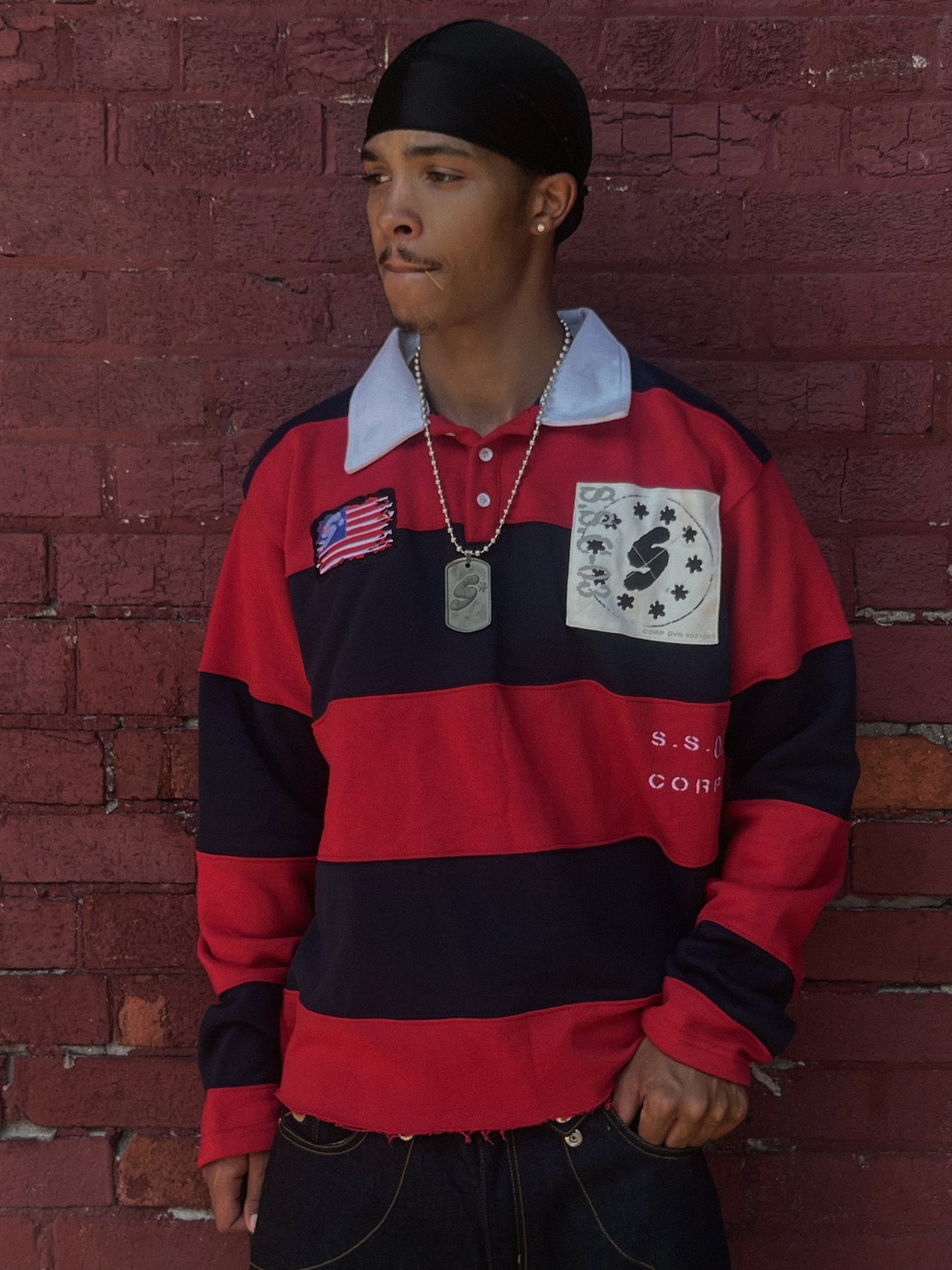 DENIM BACK RUGBY