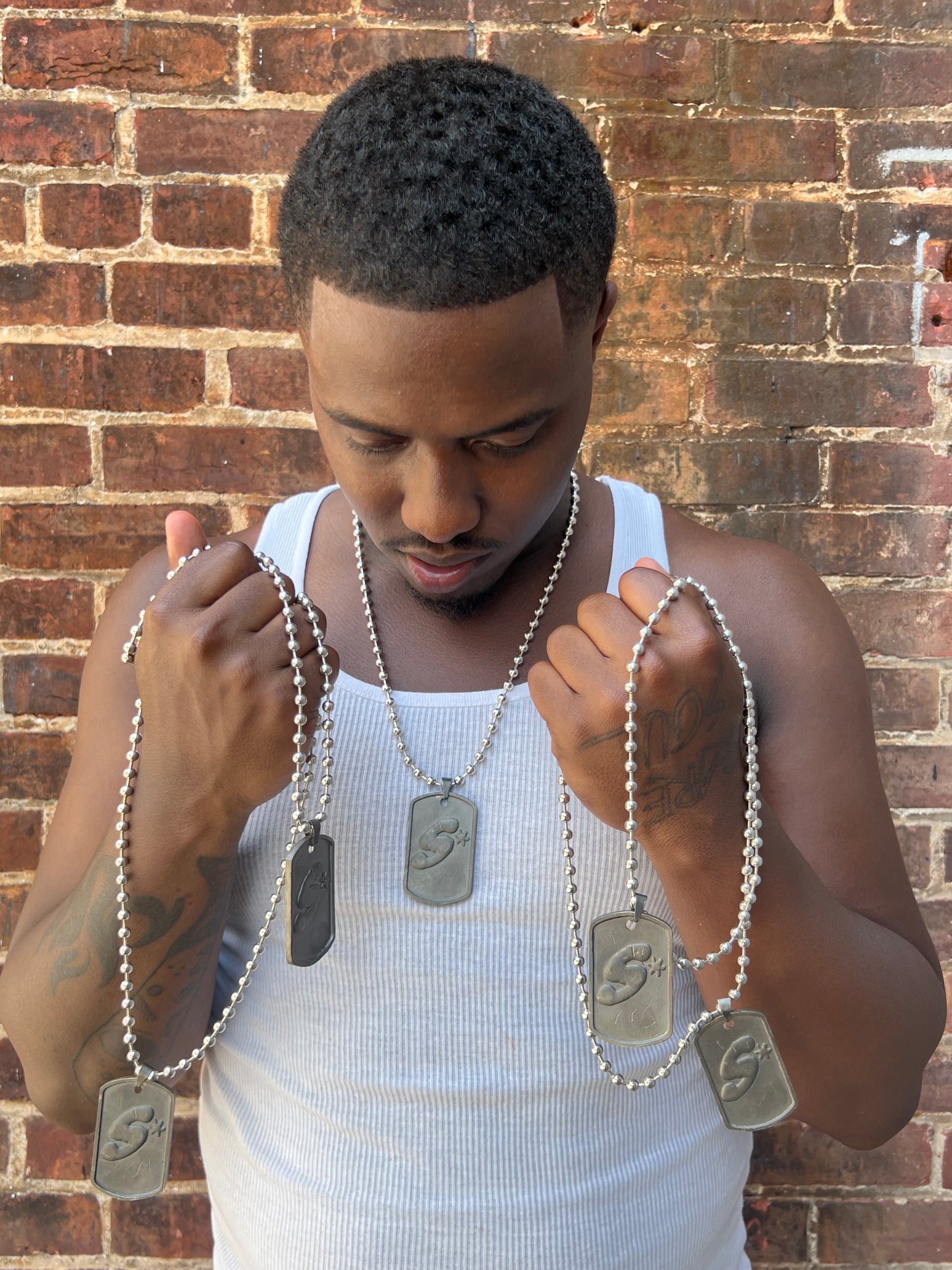 S.S.C DOG TAG