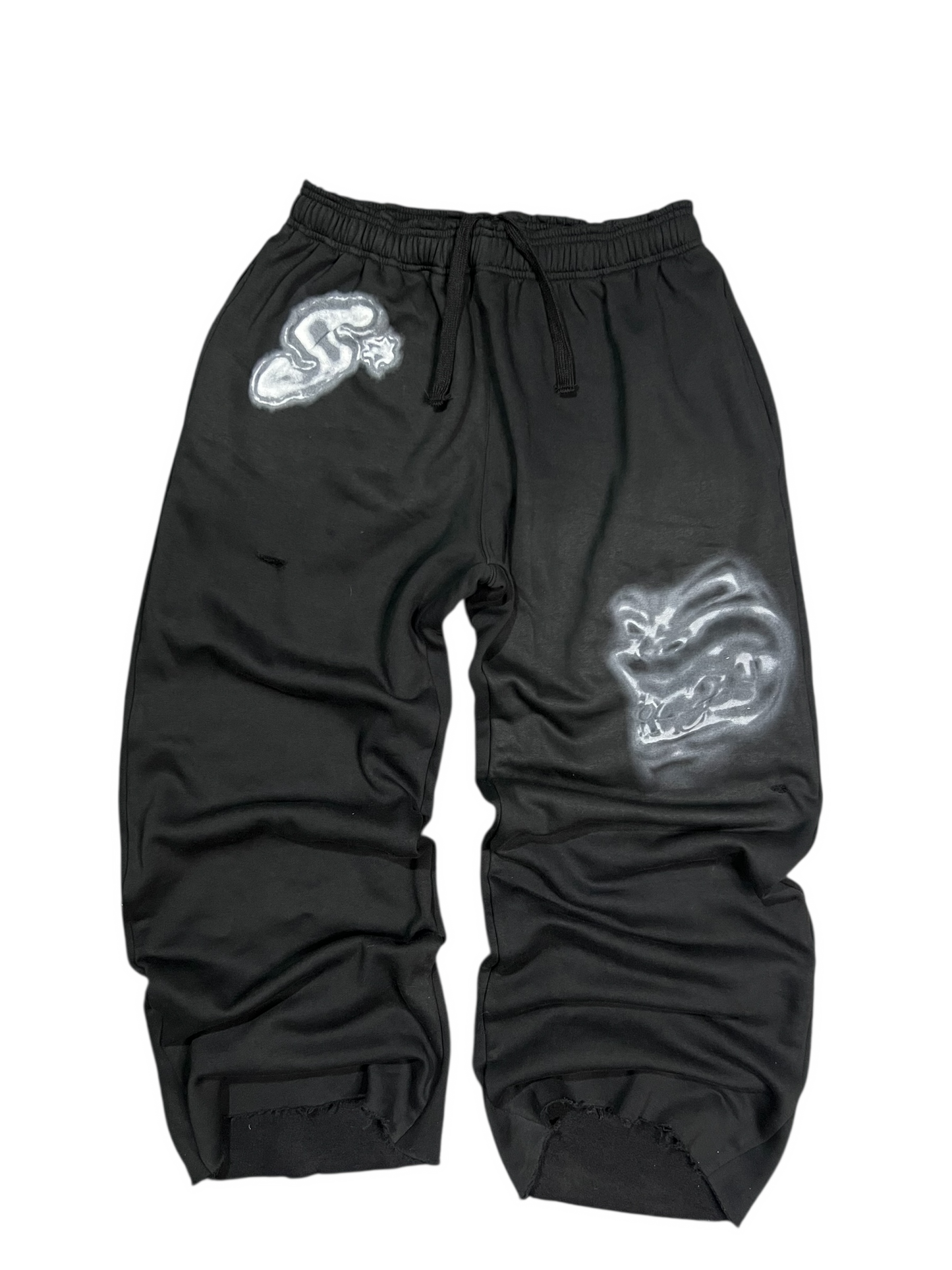 “$LUM FACE” SWEATZ (Black)