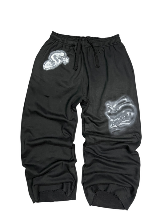 “$LUM FACE” SWEATZ (Black)