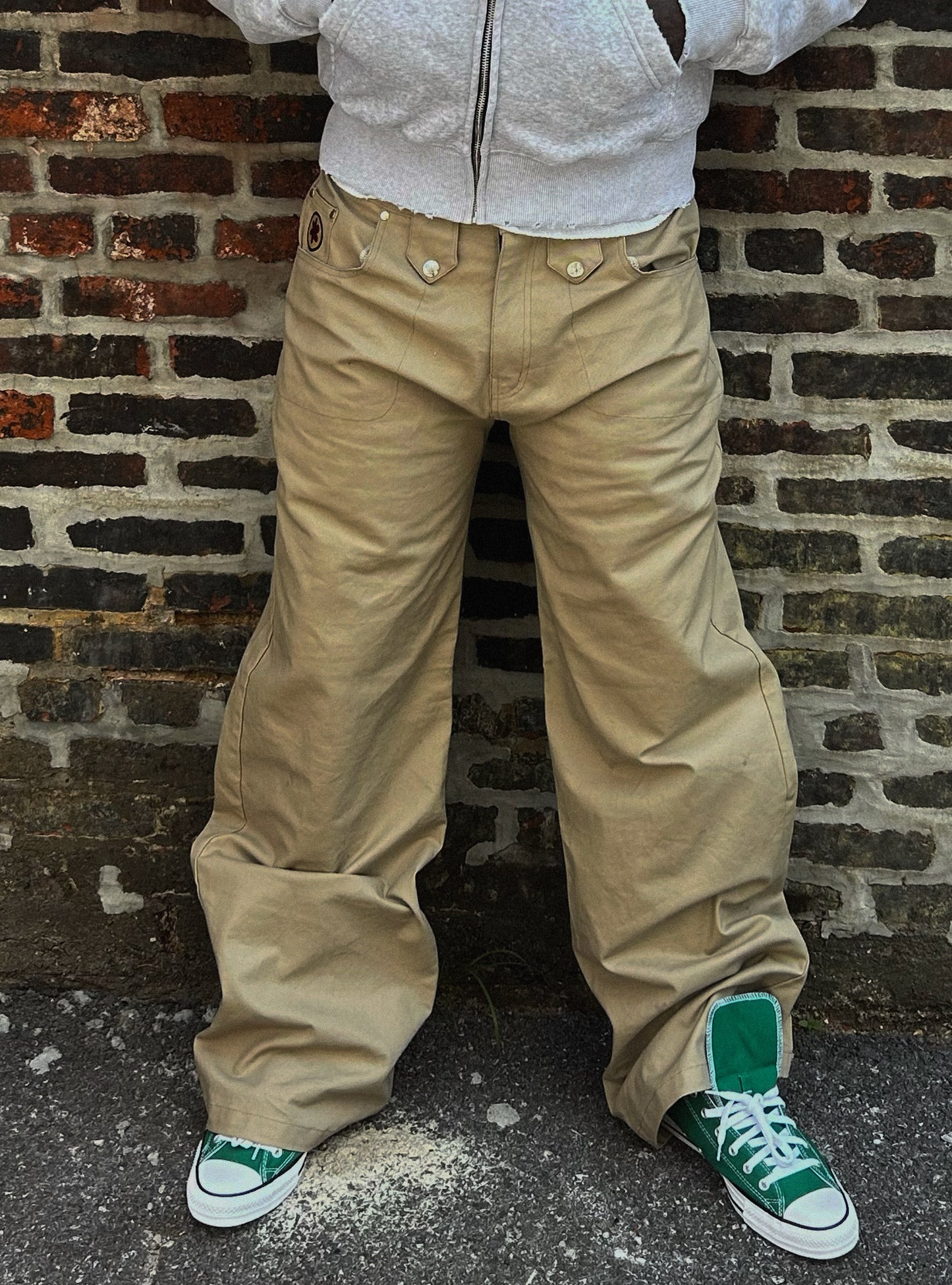COMBAT PANTS (TAN)