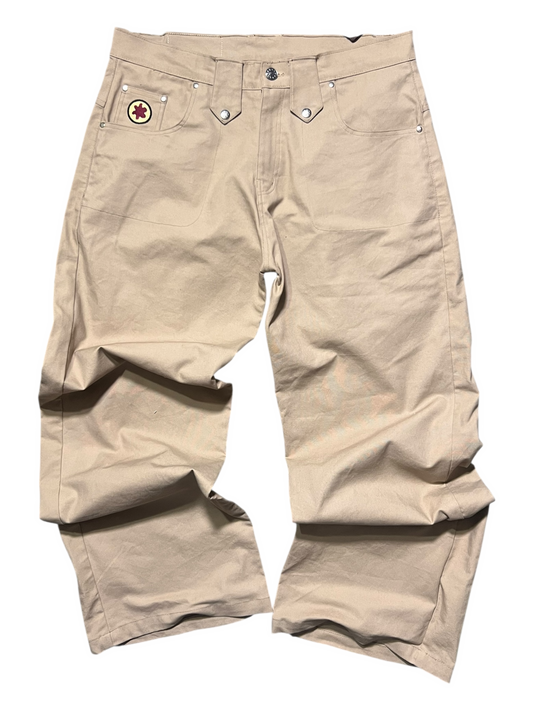 COMBAT PANTS (TAN)