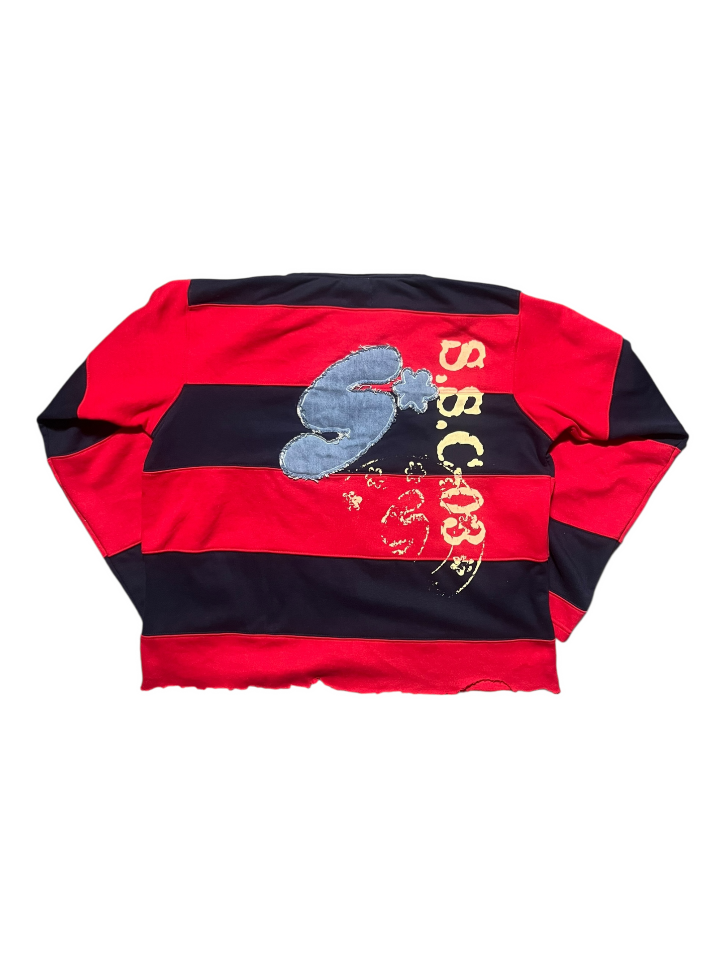 DENIM BACK RUGBY