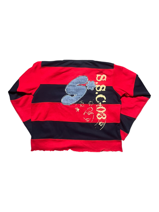 DENIM BACK RUGBY