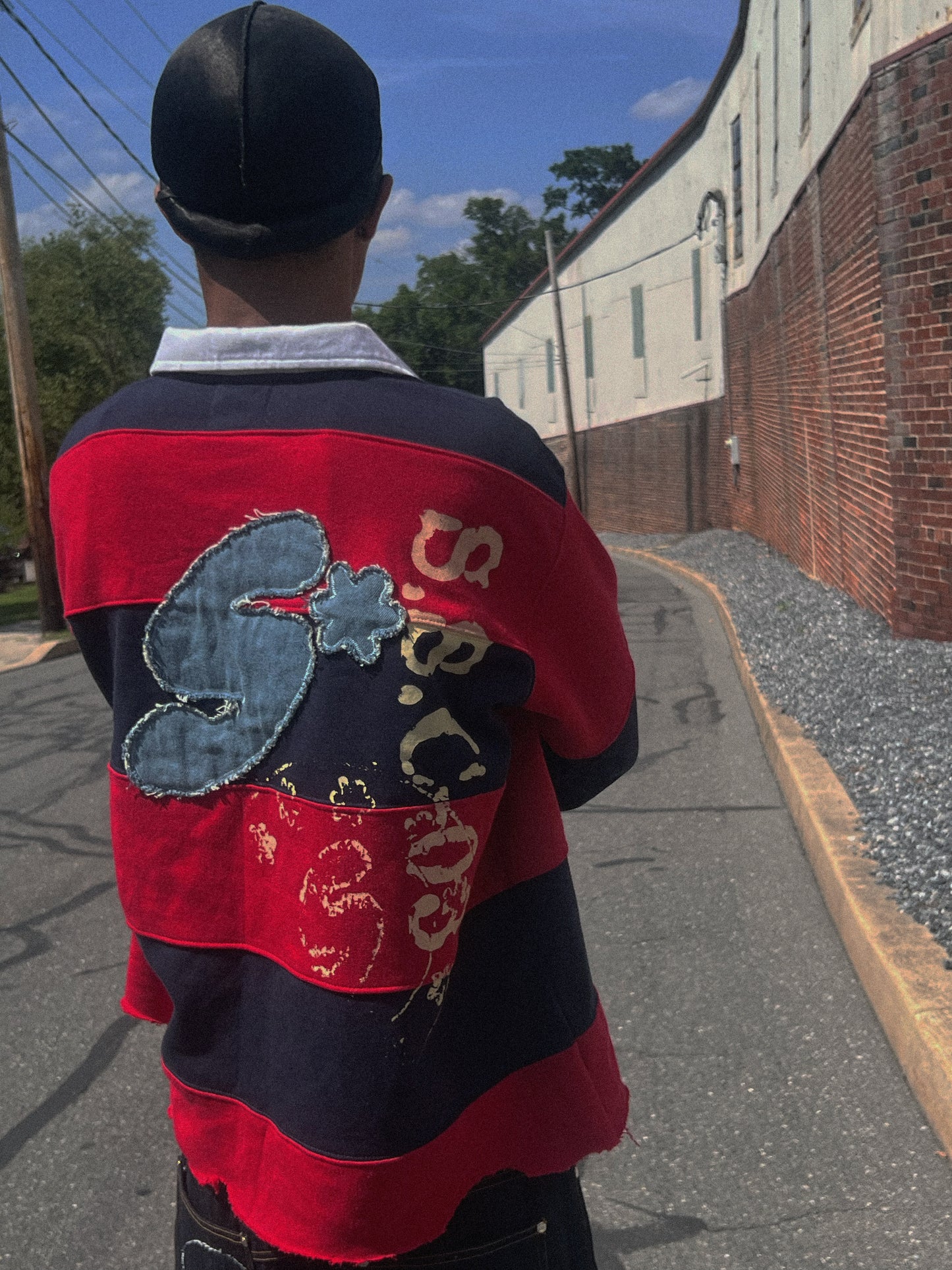 DENIM BACK RUGBY