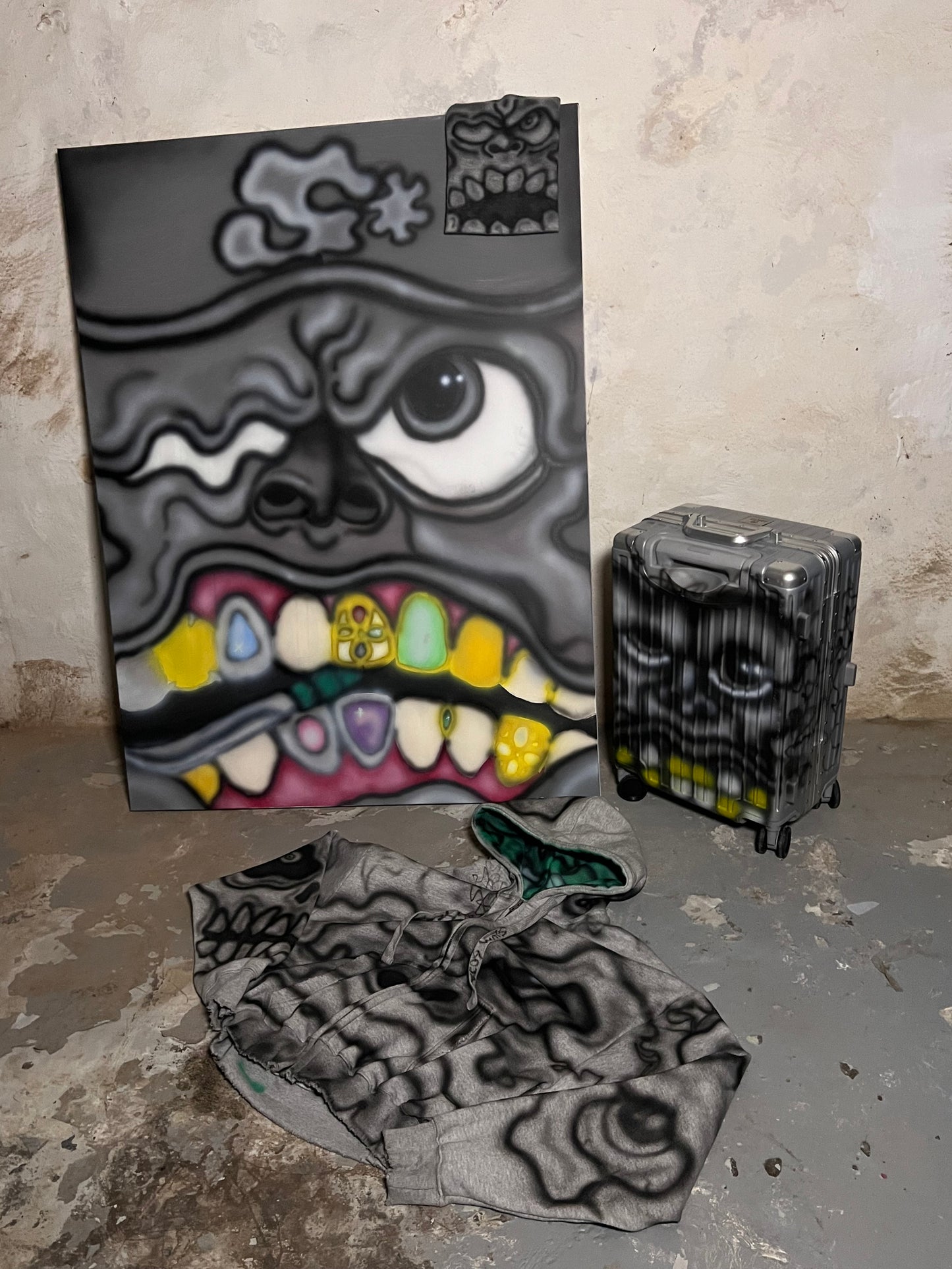 “CAPTAIN CLANK” CANVA$