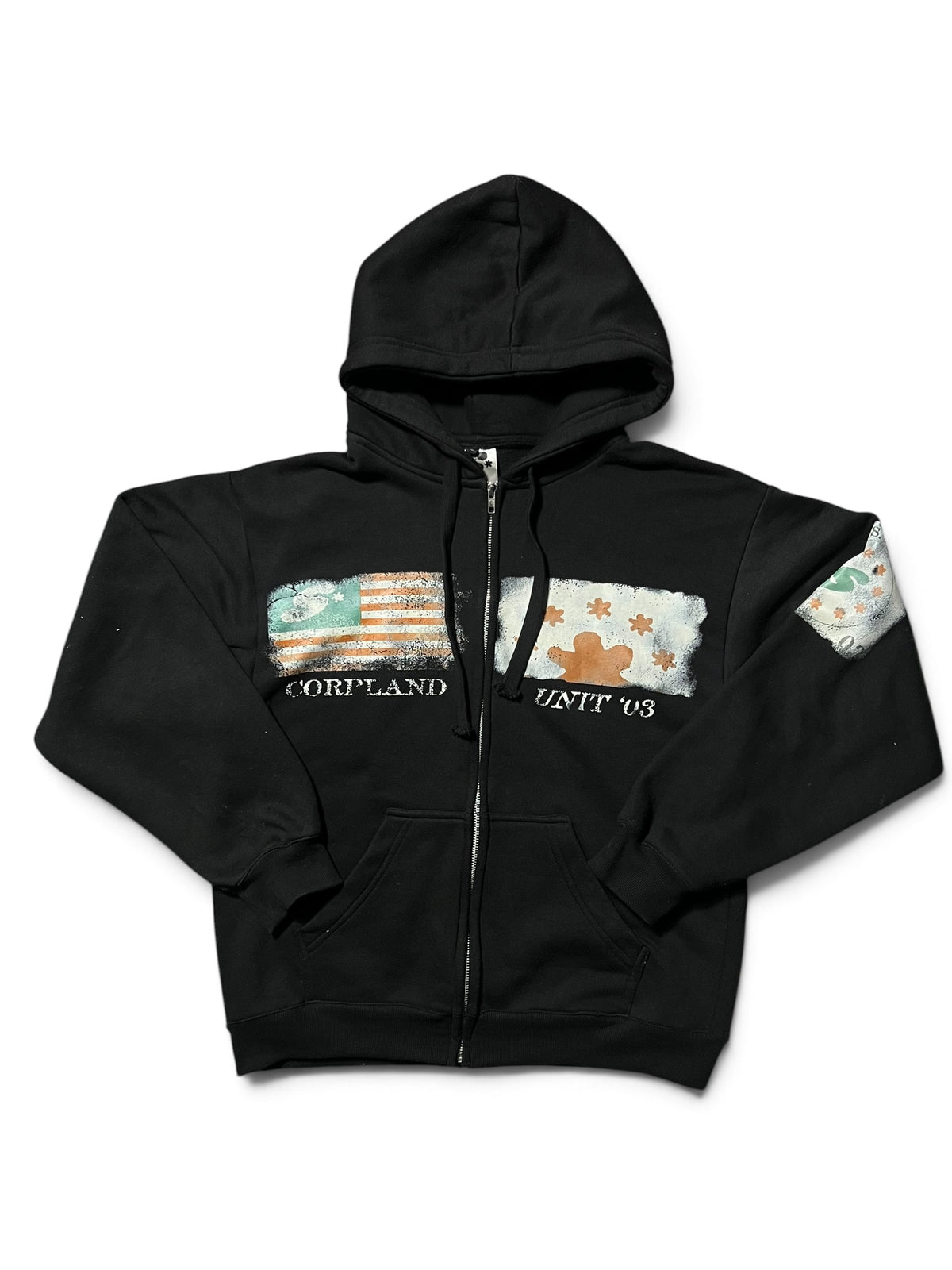 CORPS. UNIT ‘03 Hoodie (Black)