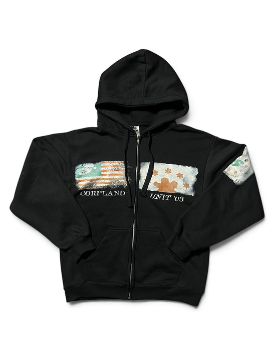 CORPS. UNIT ‘03 Hoodie (Black)