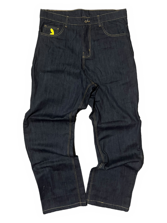 Double bandit Jeans (Yellow)