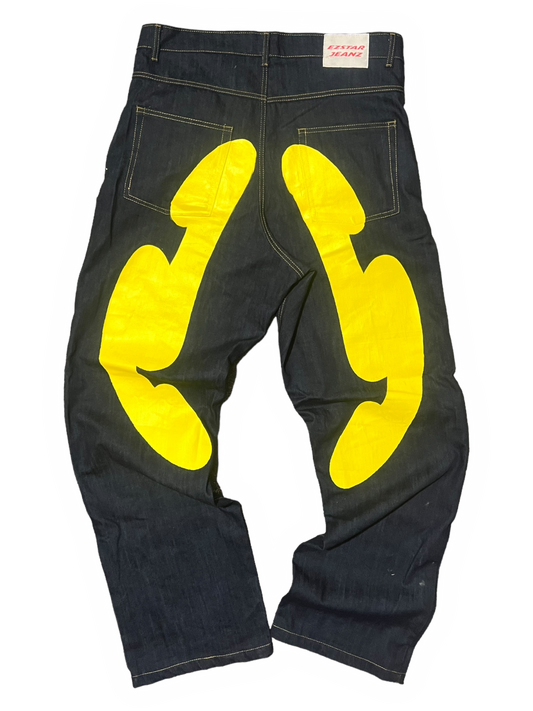 Double bandit Jeans (Yellow)