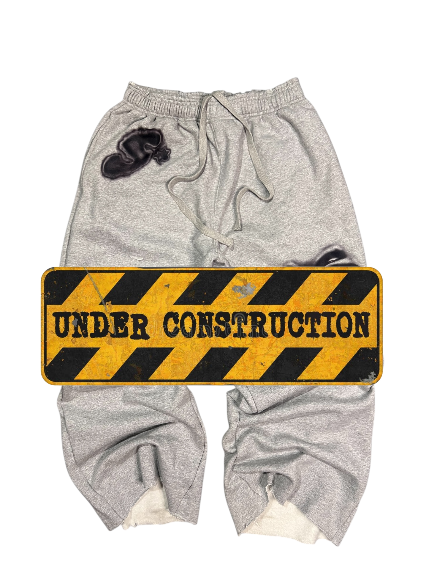 “$LUM FACE” SWEATZ (Grey)