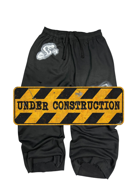 “$LUM FACE” SWEATZ (Black)