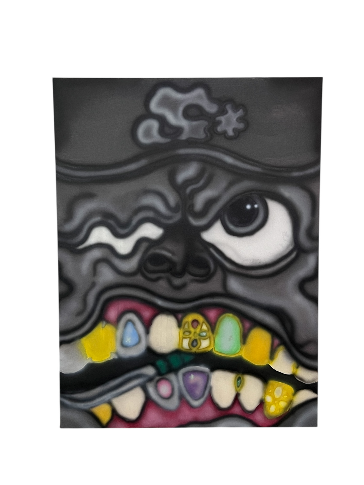 “CAPTAIN CLANK” CANVA$