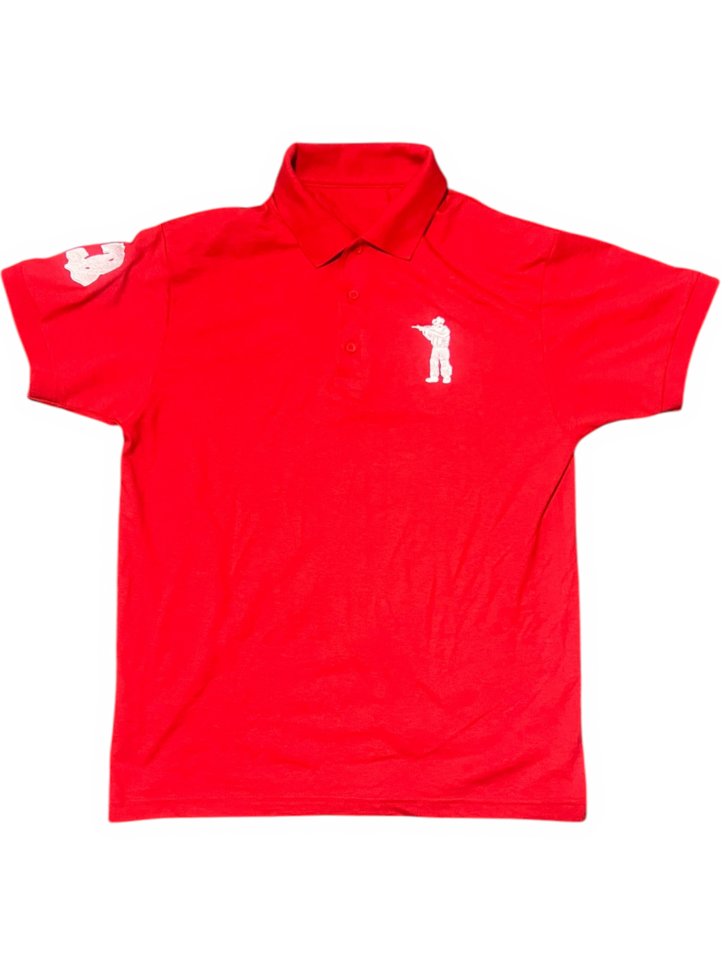 $LUM SOULJA polo (Red)