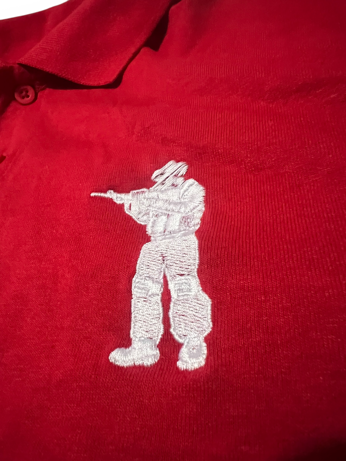 $LUM SOULJA polo (Red)