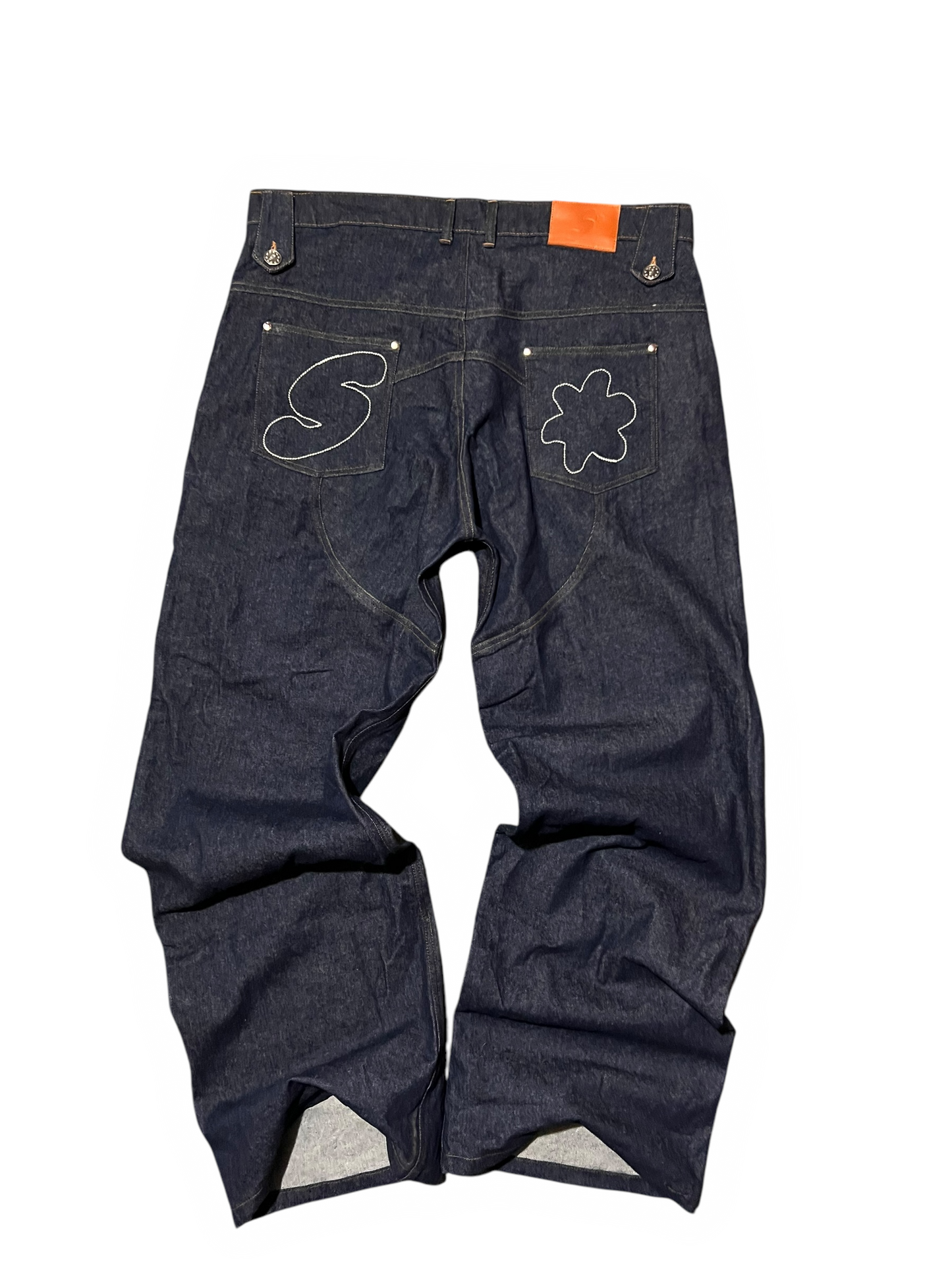 COMBAT JEANS V.1 (DARK BLUE)