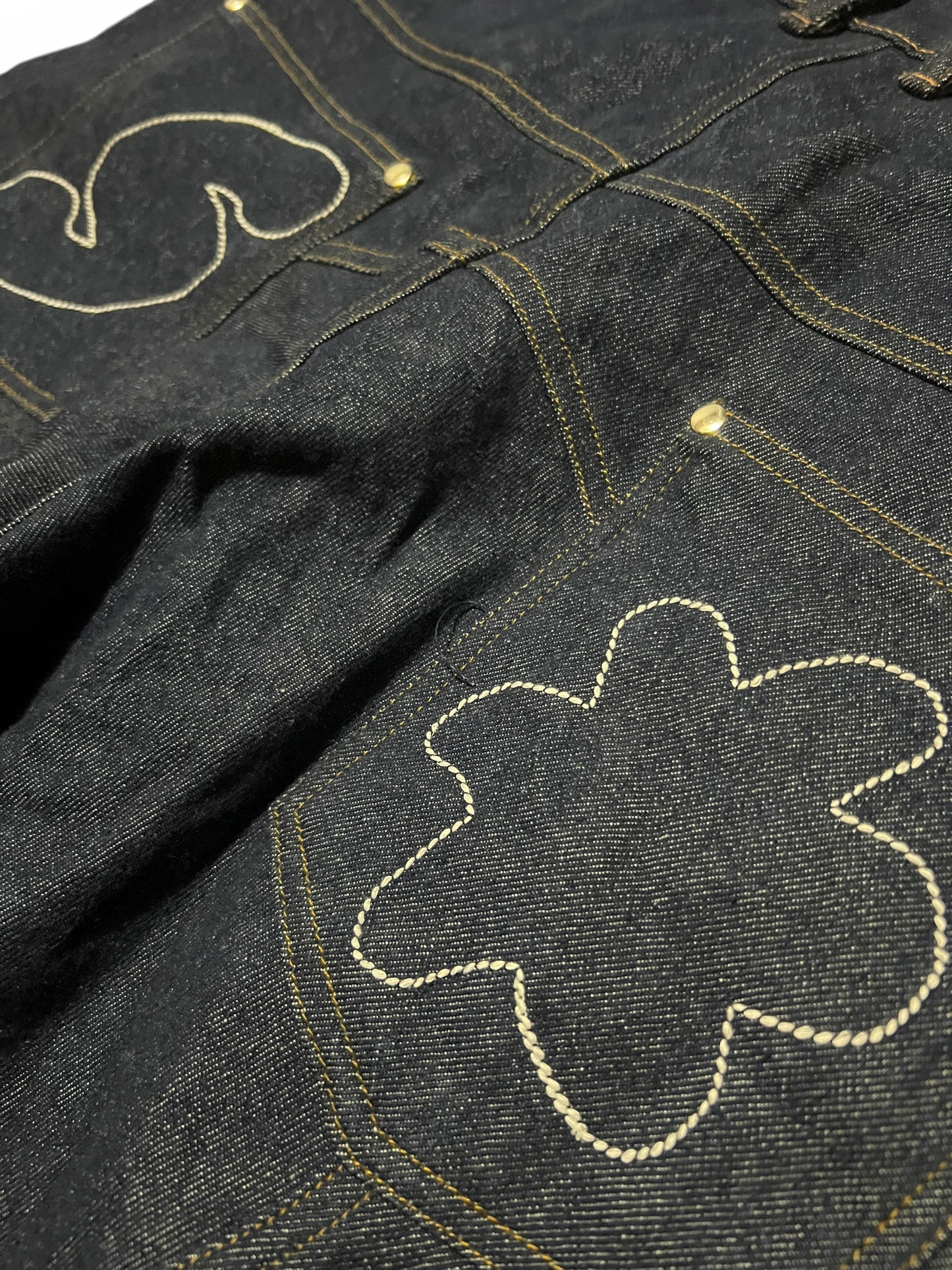 COMBAT JEANS V.1 (DARK BLUE)