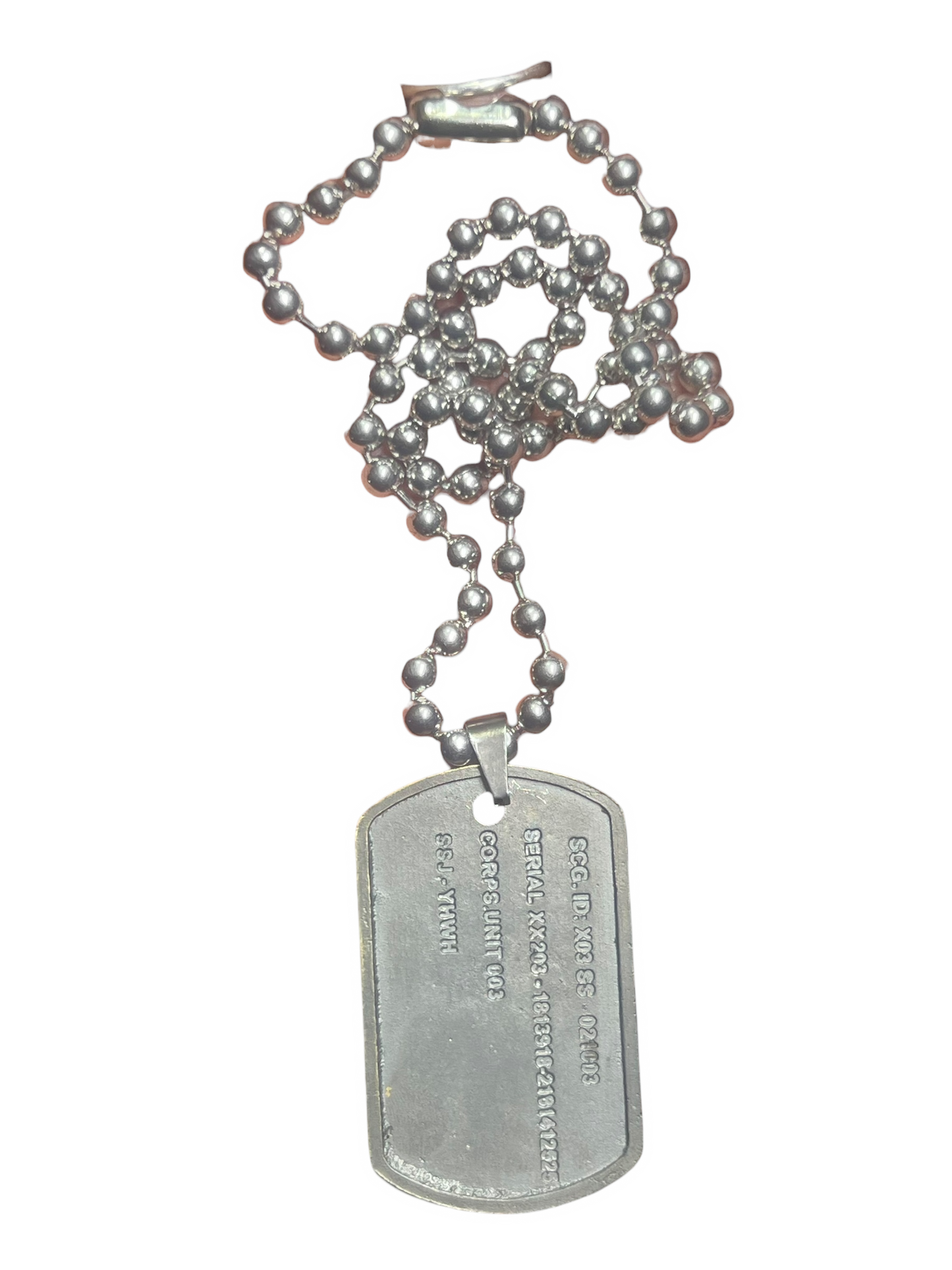 S.S.C DOG TAG