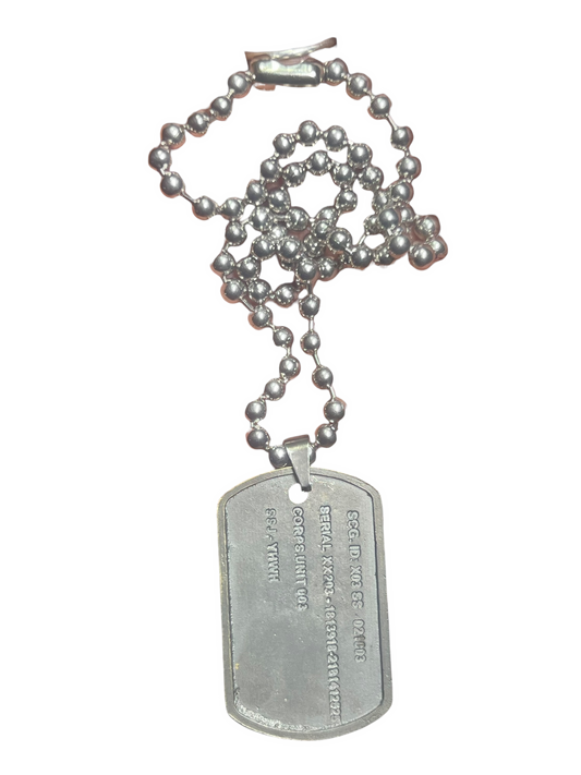 S.S.C DOG TAG