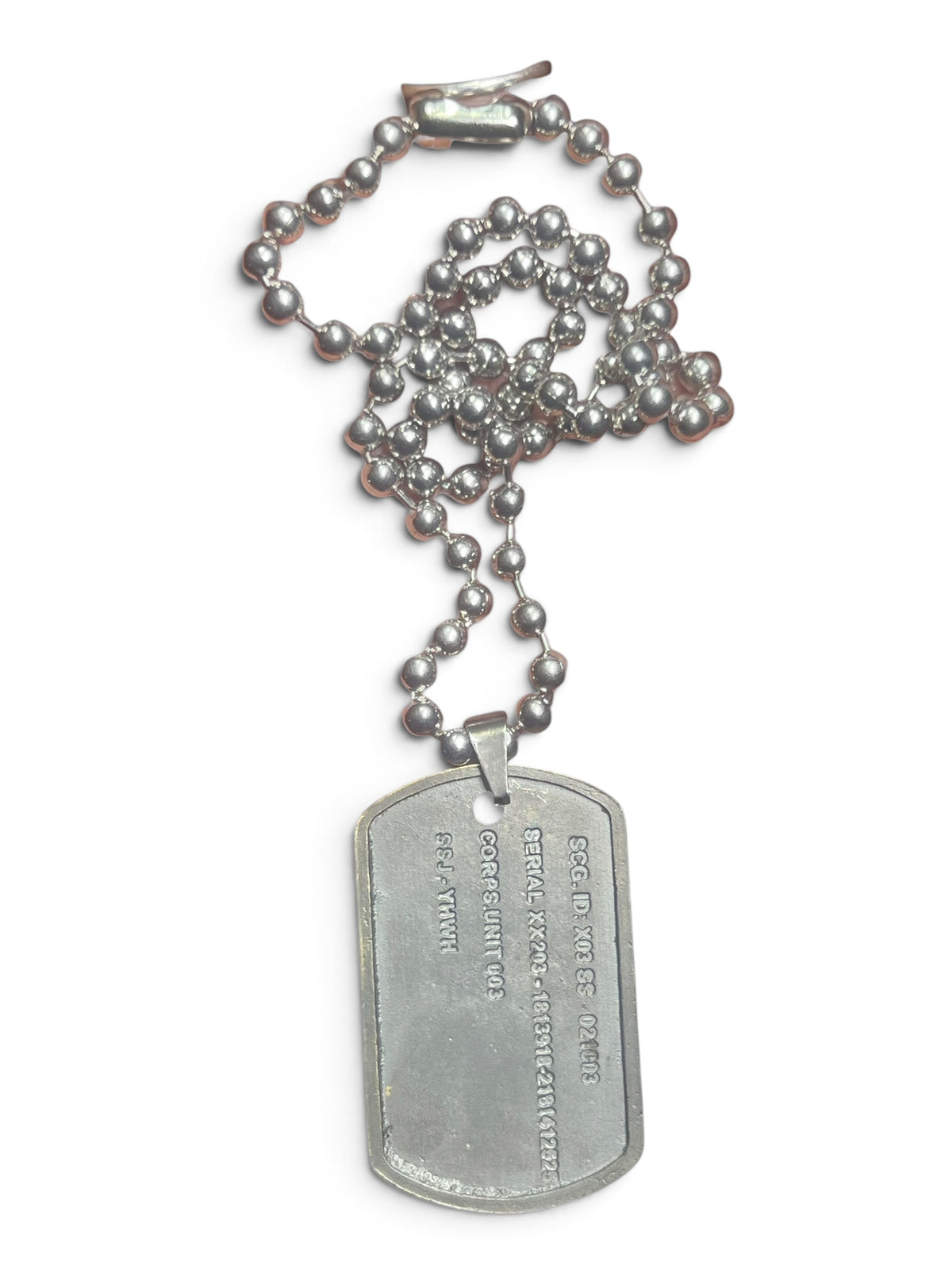 S.S.C DOG TAG