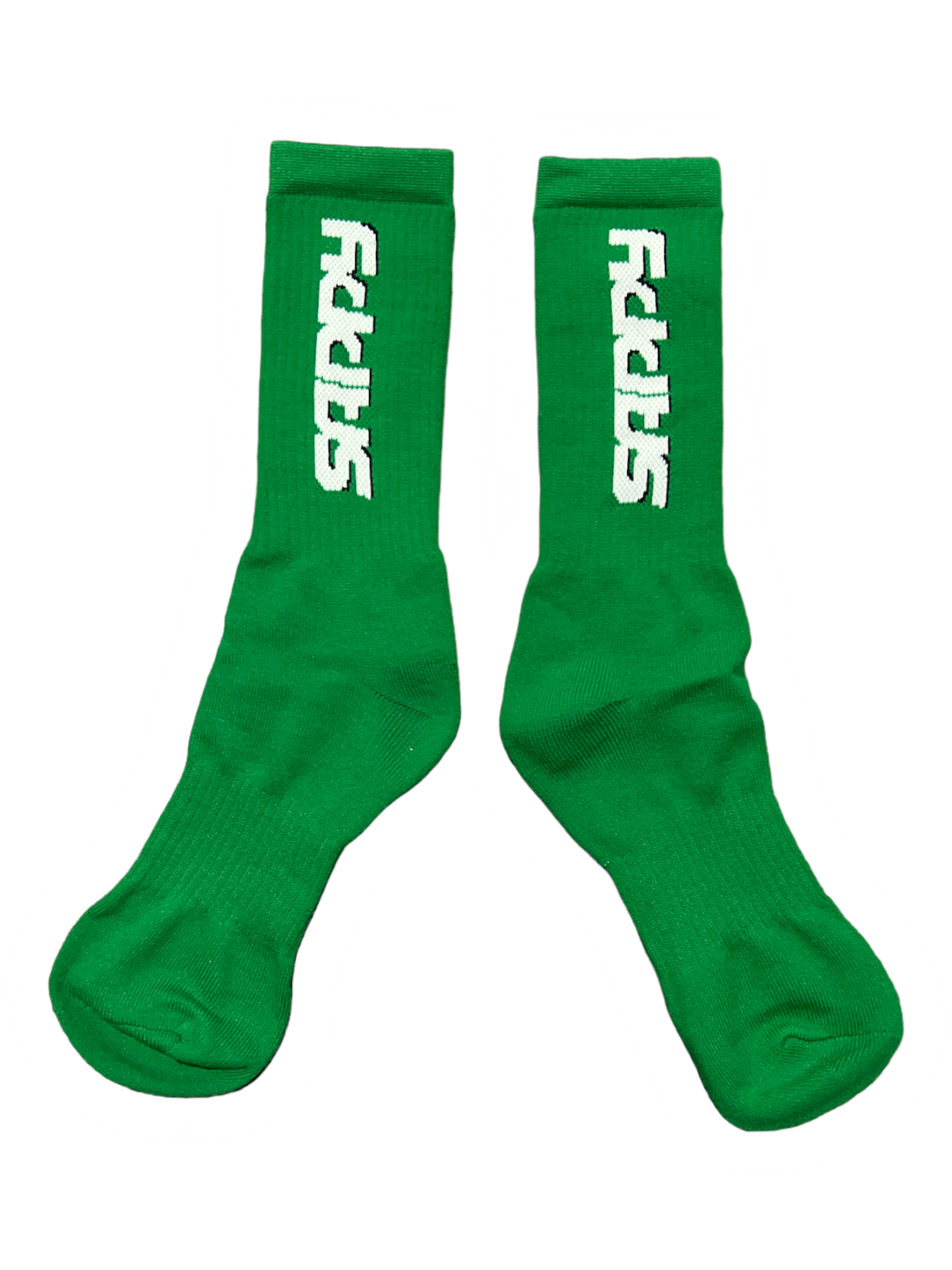 Racer sockz (Green) Sappy